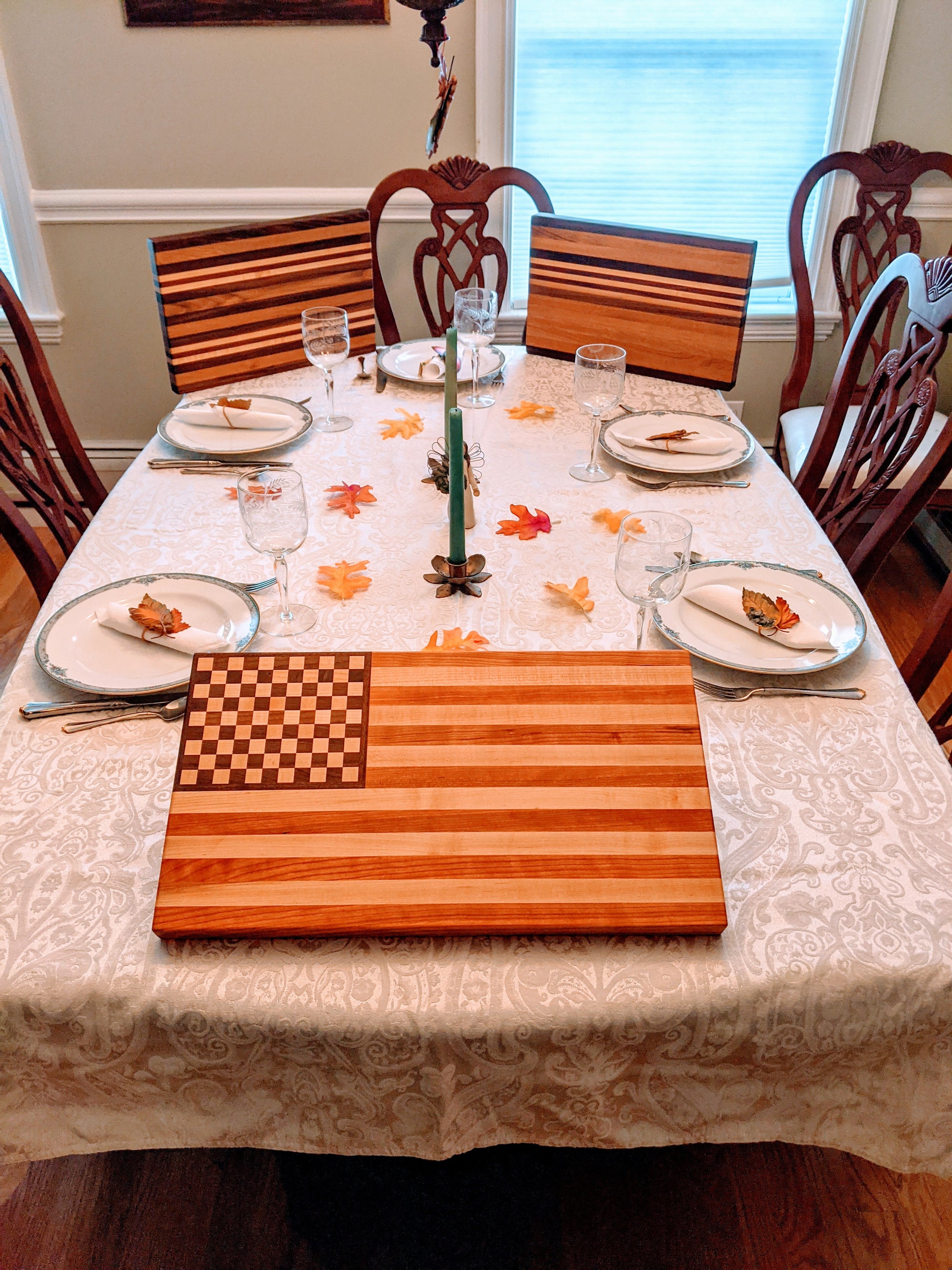 Handcrafted Hardwood Cutting Boards