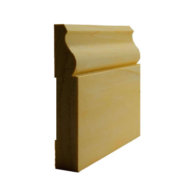 Poplar Colonial Baseboard Trim EWBB11-P