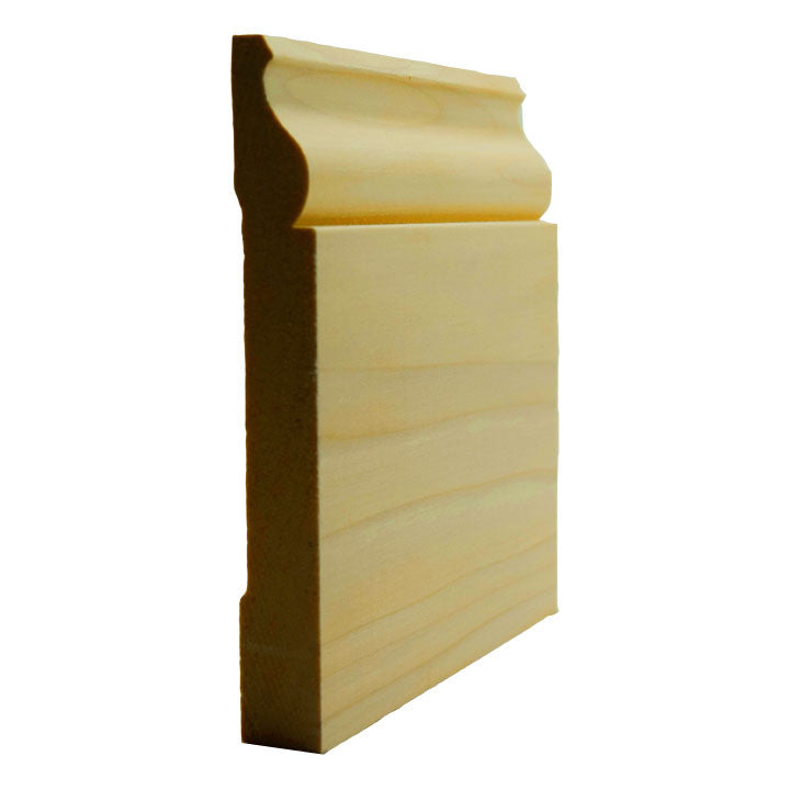 Poplar Colonial Baseboard Trim EWBB13