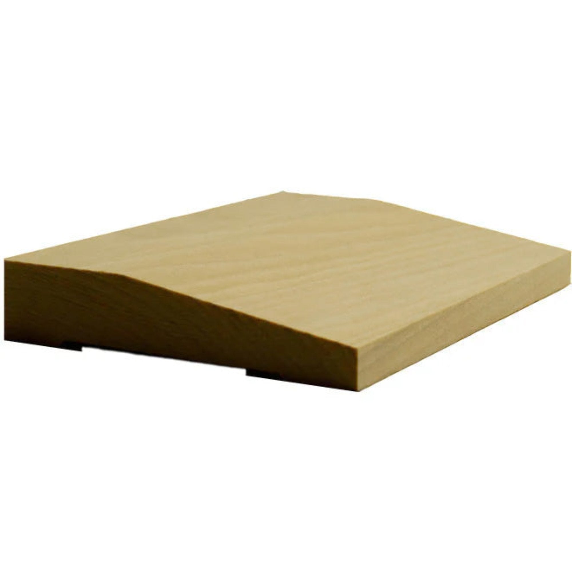 Poplar Beveled Casing Trim Moulding EWCA42-P