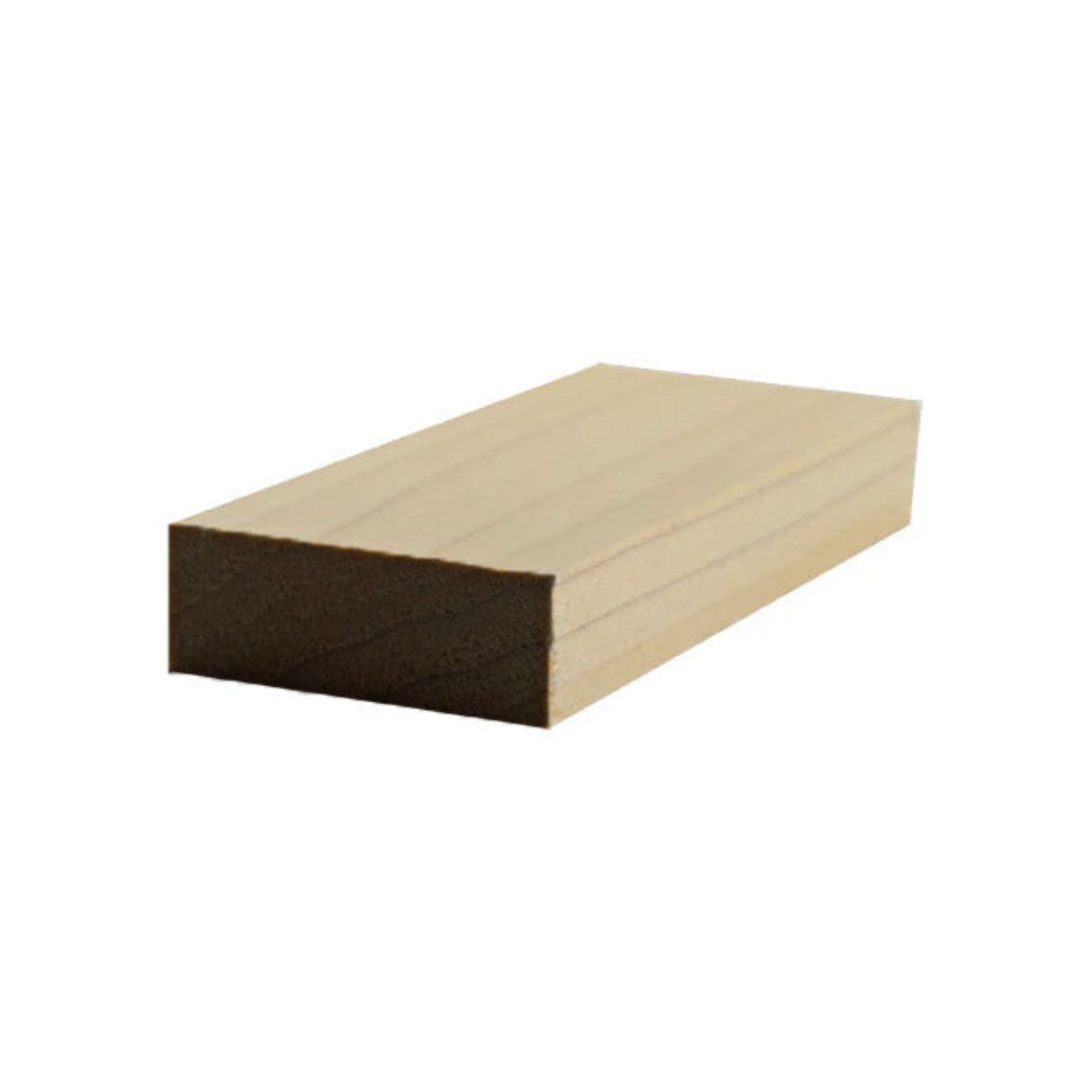 Poplar Casing Square Edge Trim Moulding EWCA51-P