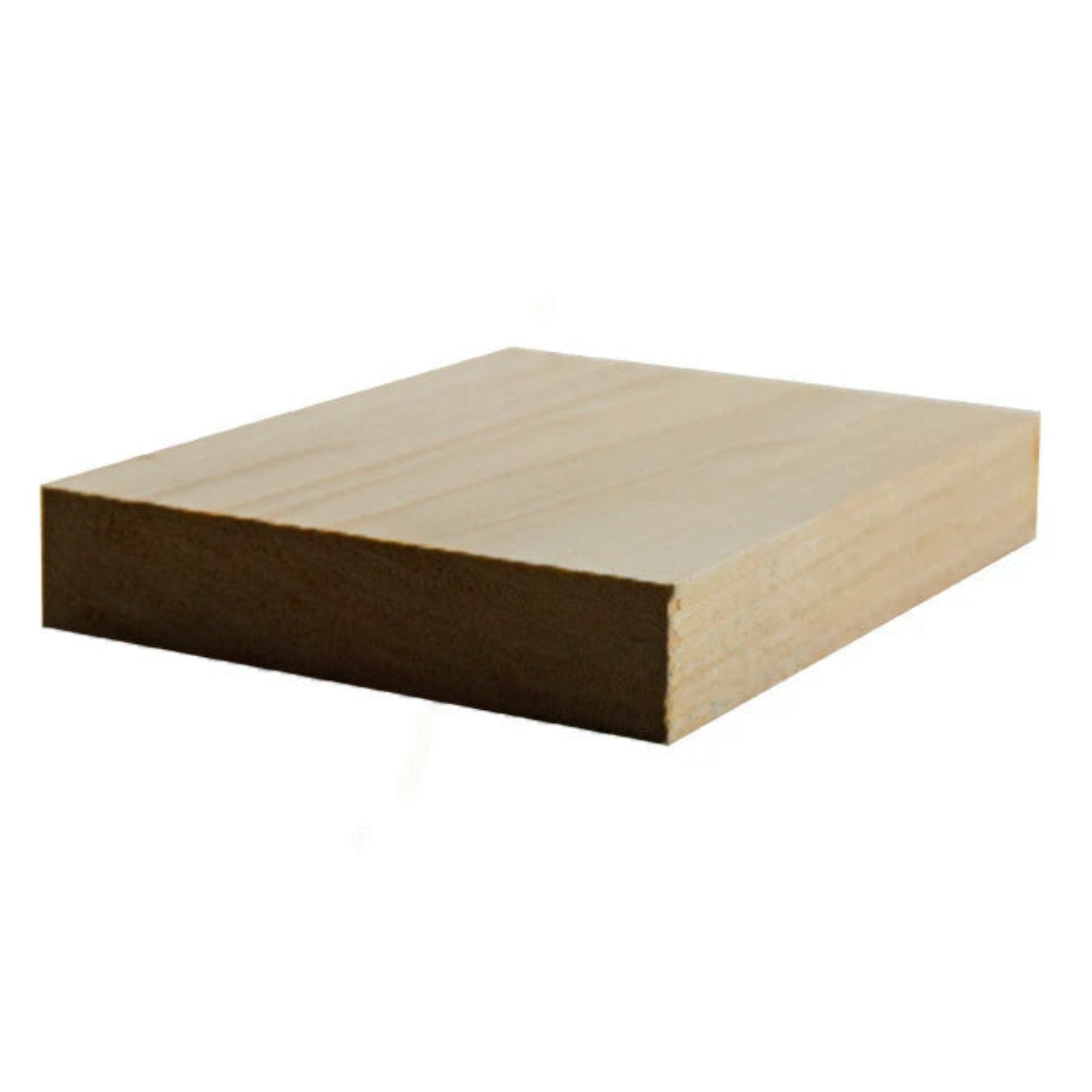 Poplar Casing Square Edge Trim Moulding EWCA52-P