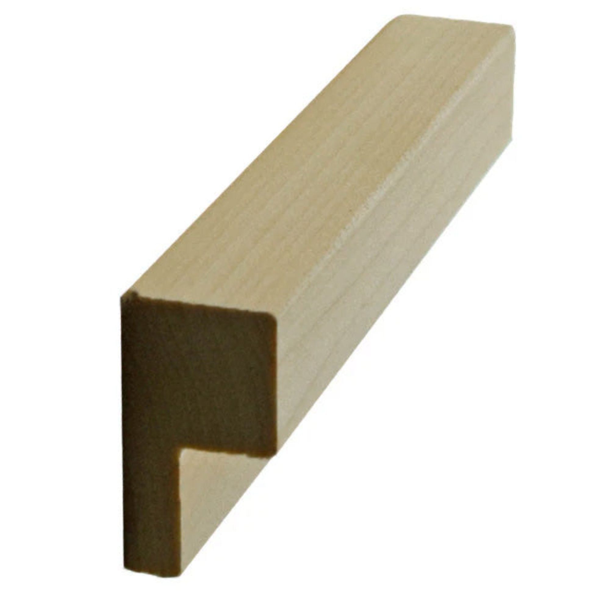 Poplar Square Casing Back Band Trim Molding EWCB15-P