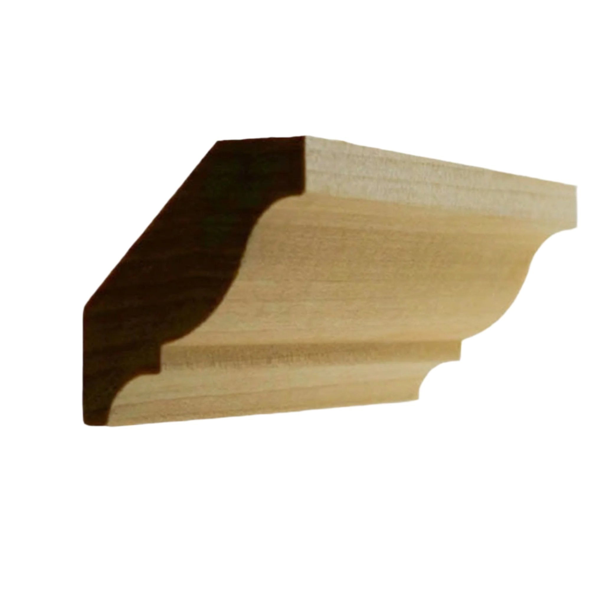 Poplar Colonial Crown Moulding Trim EWCR11-P