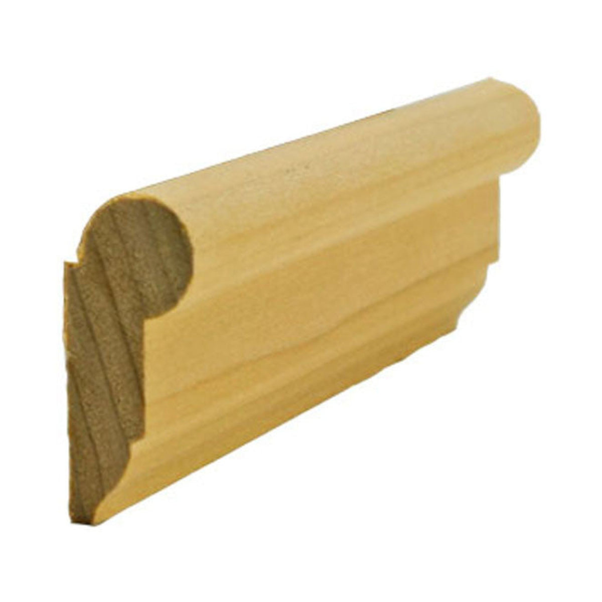 Poplar Picture Hanging Rail Moulding EWPC11-P-42in