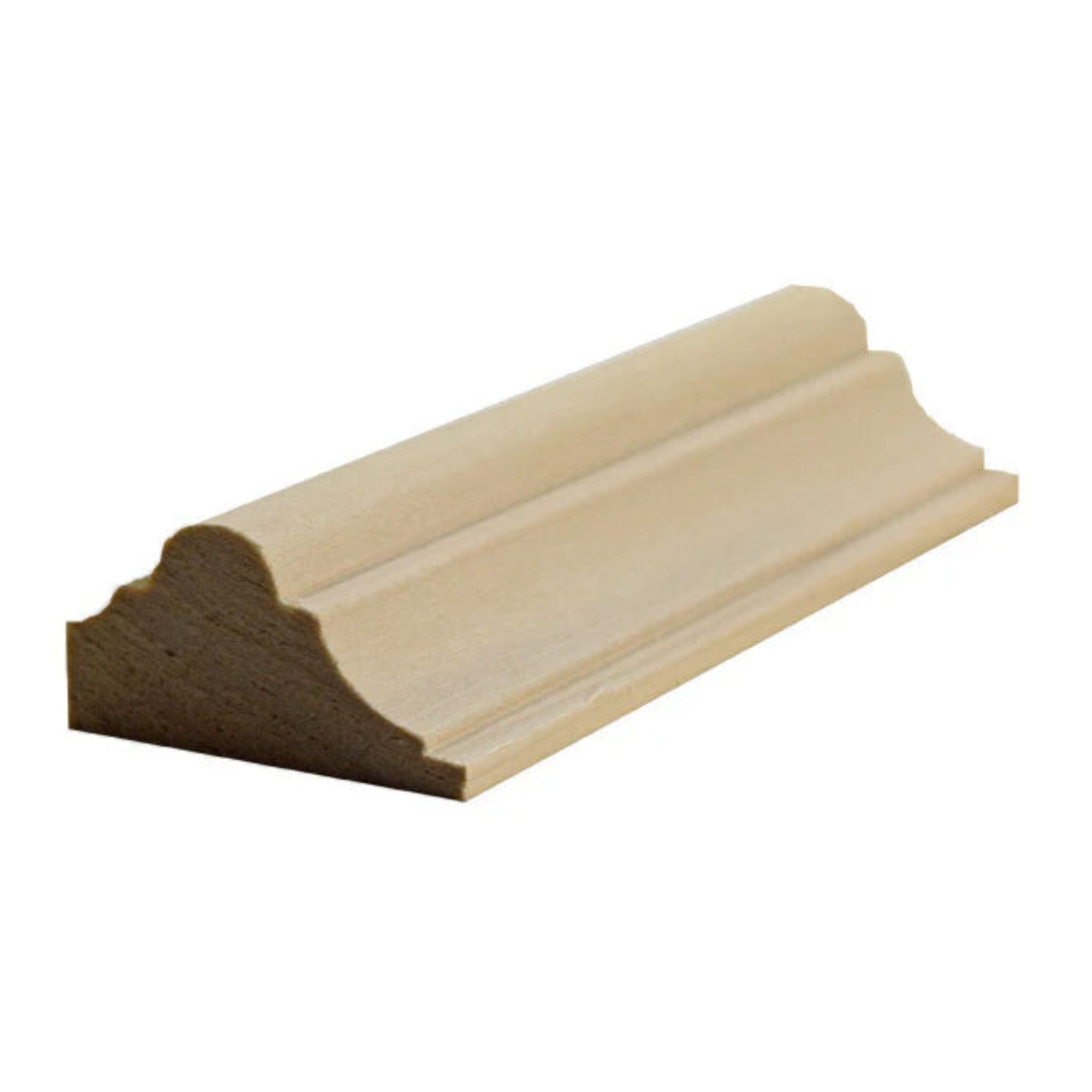 Poplar Nose and Cove Panel Moulding EWPM19-P