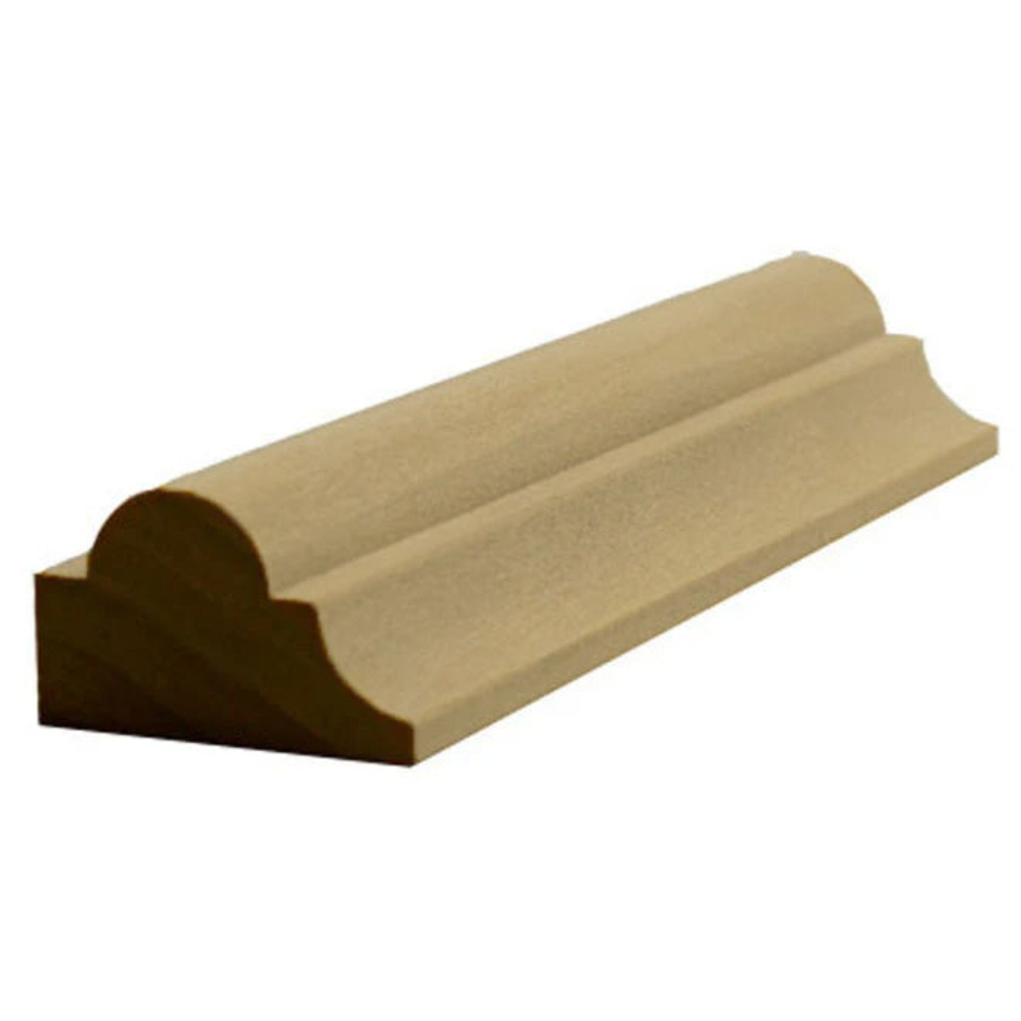 Poplar Nose & Cove Panel Molding Trim EWPM23-P