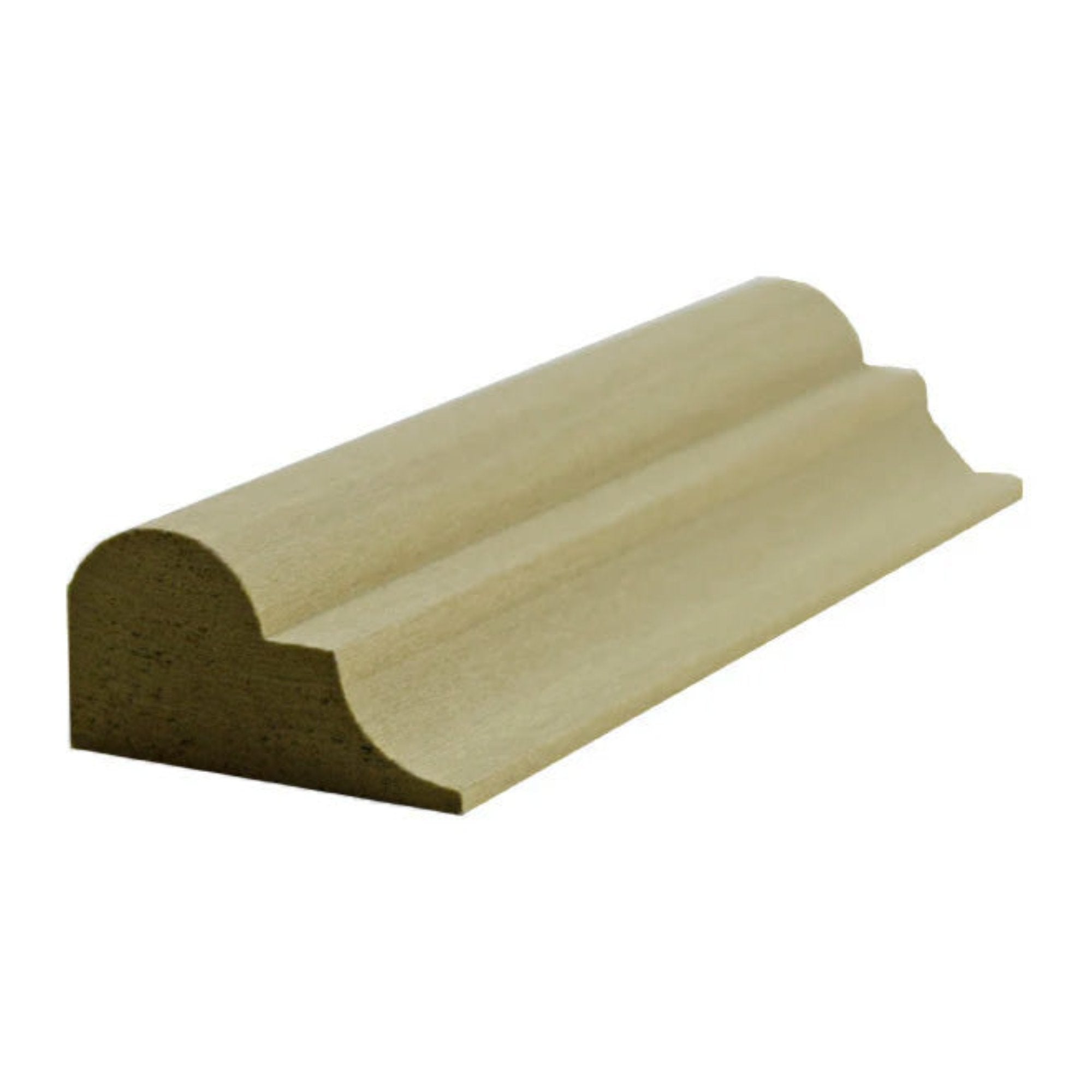 Poplar Nose & Cove Panel Molding Trim EWPM26-P