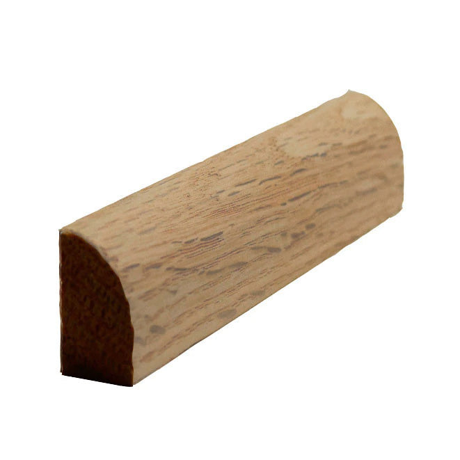 Red Oak Quarter Round Moulding Trim EWQR13-R