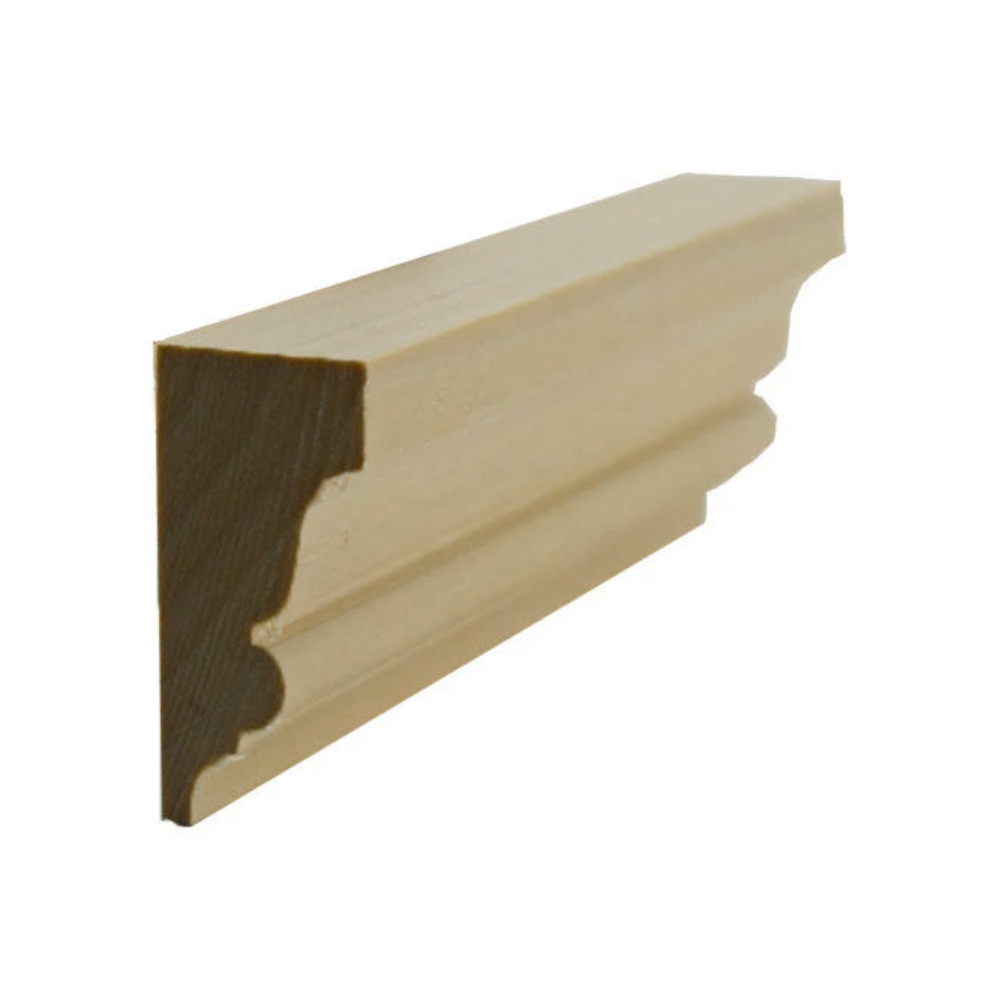 Poplar Solid Wood Crown Molding EWSC11-P