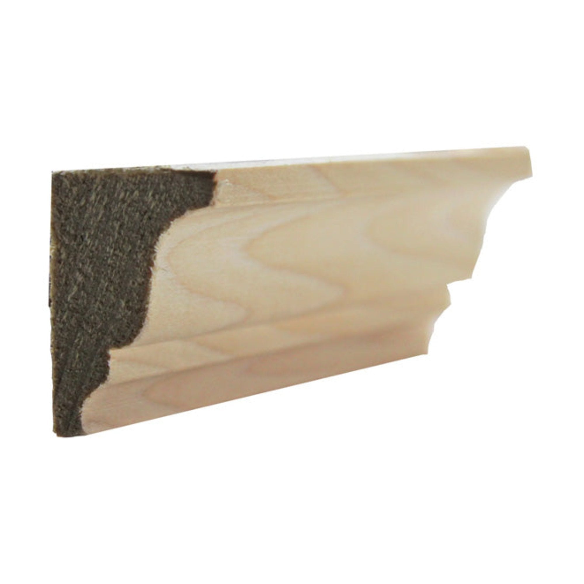 Poplar Solid Wood Crown Molding EWSC16-P