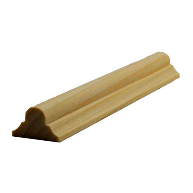 Poplar Astragal Molding EWAS11-P