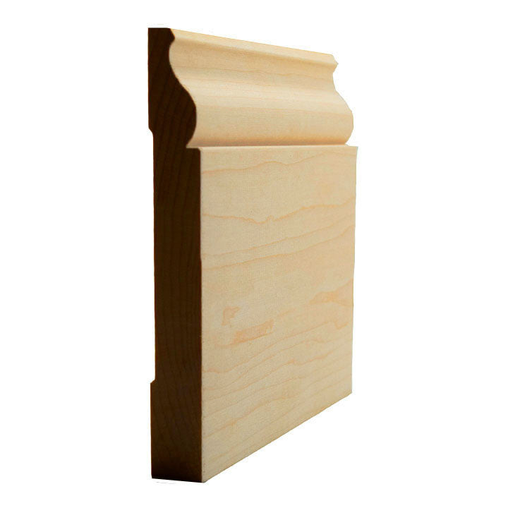 Maple Colonial Baseboard Trim EWBB12-M