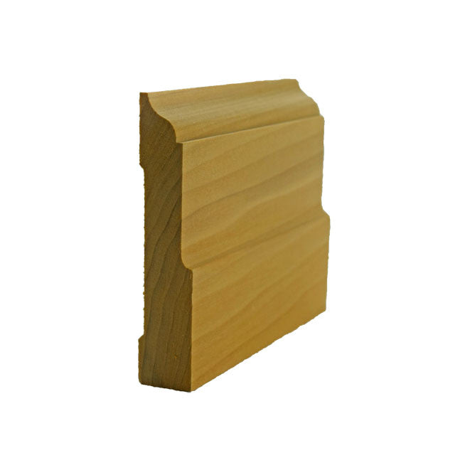 Poplar Colonial Baseboard Trim Molding EWBB31-P