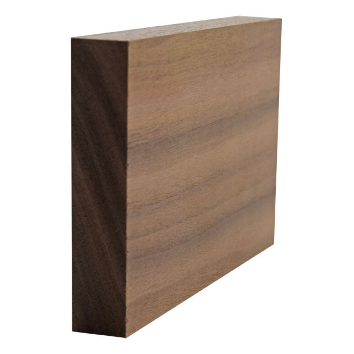 Walnut Square edge Craftsmen Baseboard Trim EWBB52-A