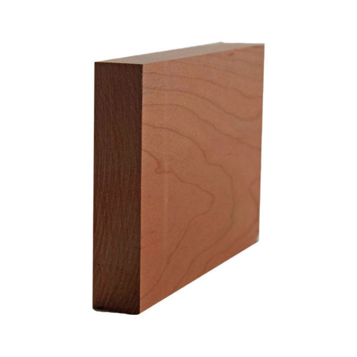 Cherry Square edge Craftsmen Baseboard Trim EWBB52-C