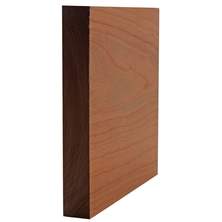 Cherry Square edge Craftsmen Baseboard Trim EWBB53-C