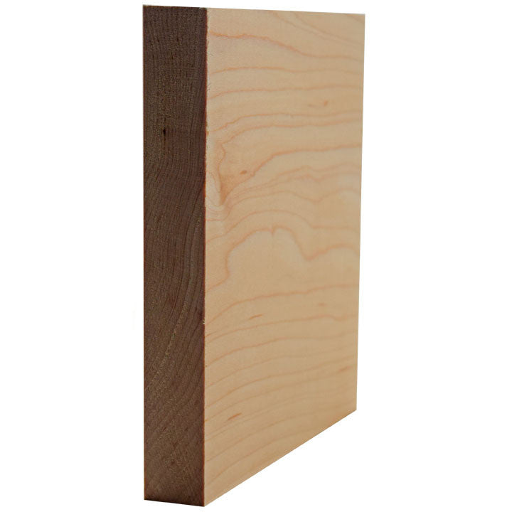 Maple Square Edge Craftsmen Baseboard Trim EWBB53-M