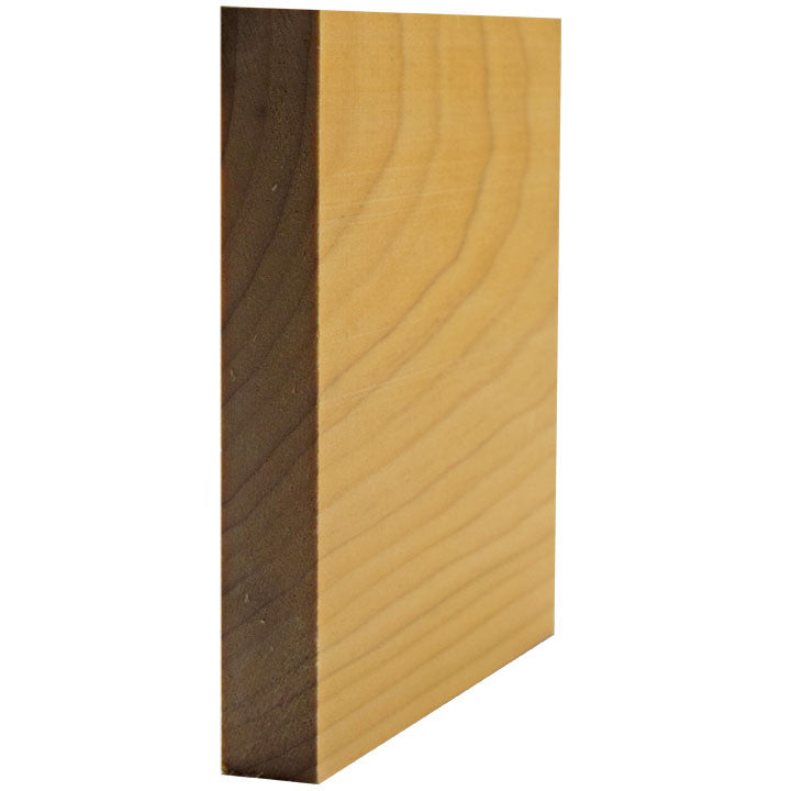 Poplar Square edge Craftsmen Baseboard Trim EWBB53-P