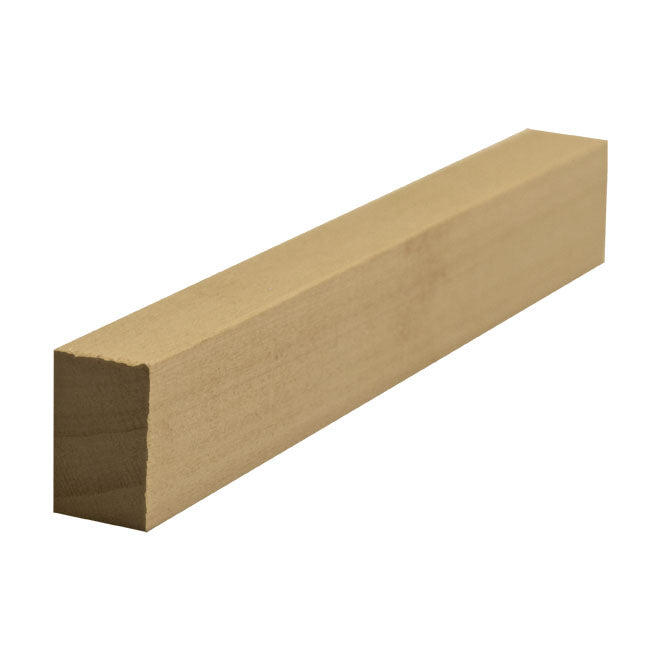 Poplar Square Baseboard Shoe Trim EWBS20-P