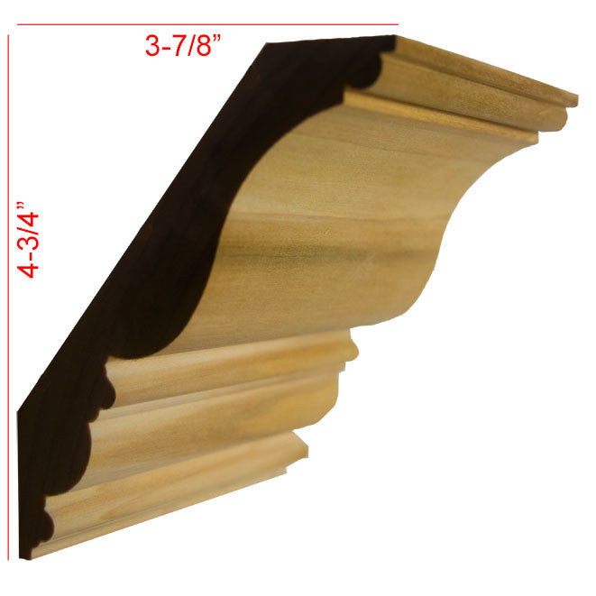 Traditional Crown Moulding Trim EWCR28