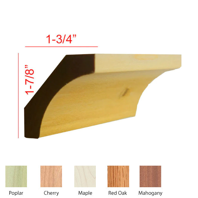 Cove Crown Moulding Trim EWCR39