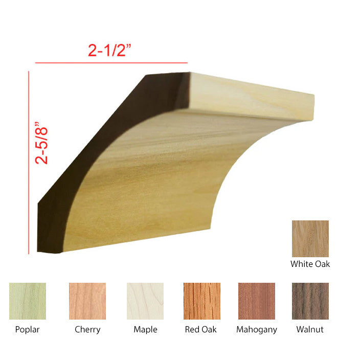 Cove Crown Moulding Trim EWCR40