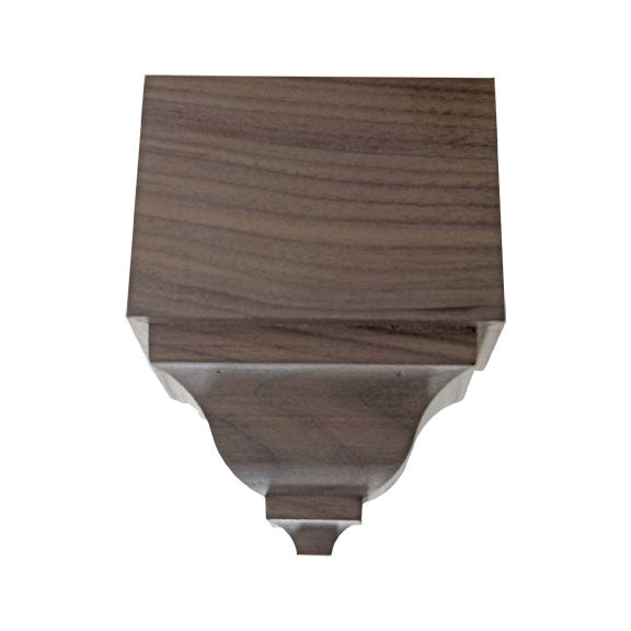 Walnut Crown Middle Block EWCR62-A