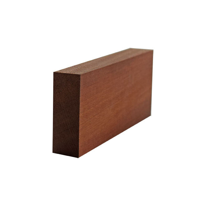 Sapele Mahogany Square Stock Trim EWSS11-S