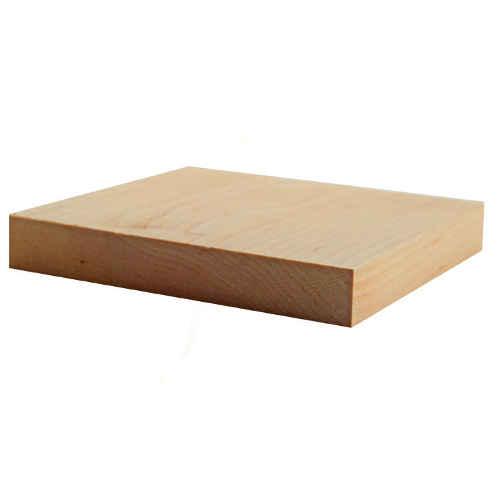 Maple Square Windowsill Stool EWWS53-M